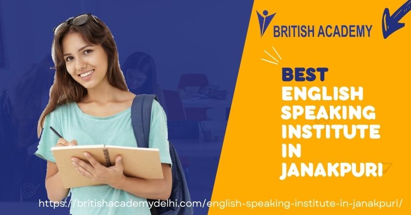 best english speaking institute in janakpuri