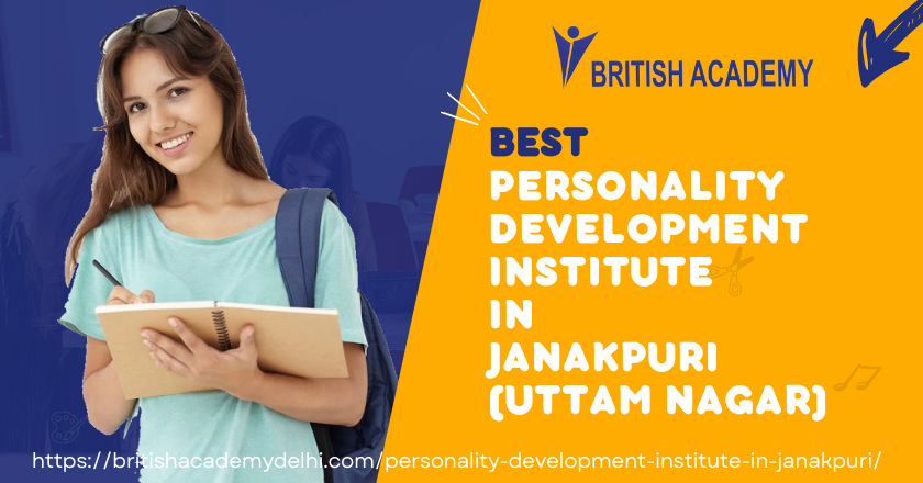 personality development institute in janakpuri uttam nagar