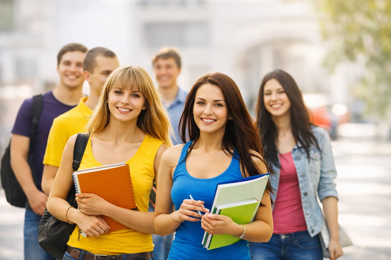 Joining a Spoken English Course