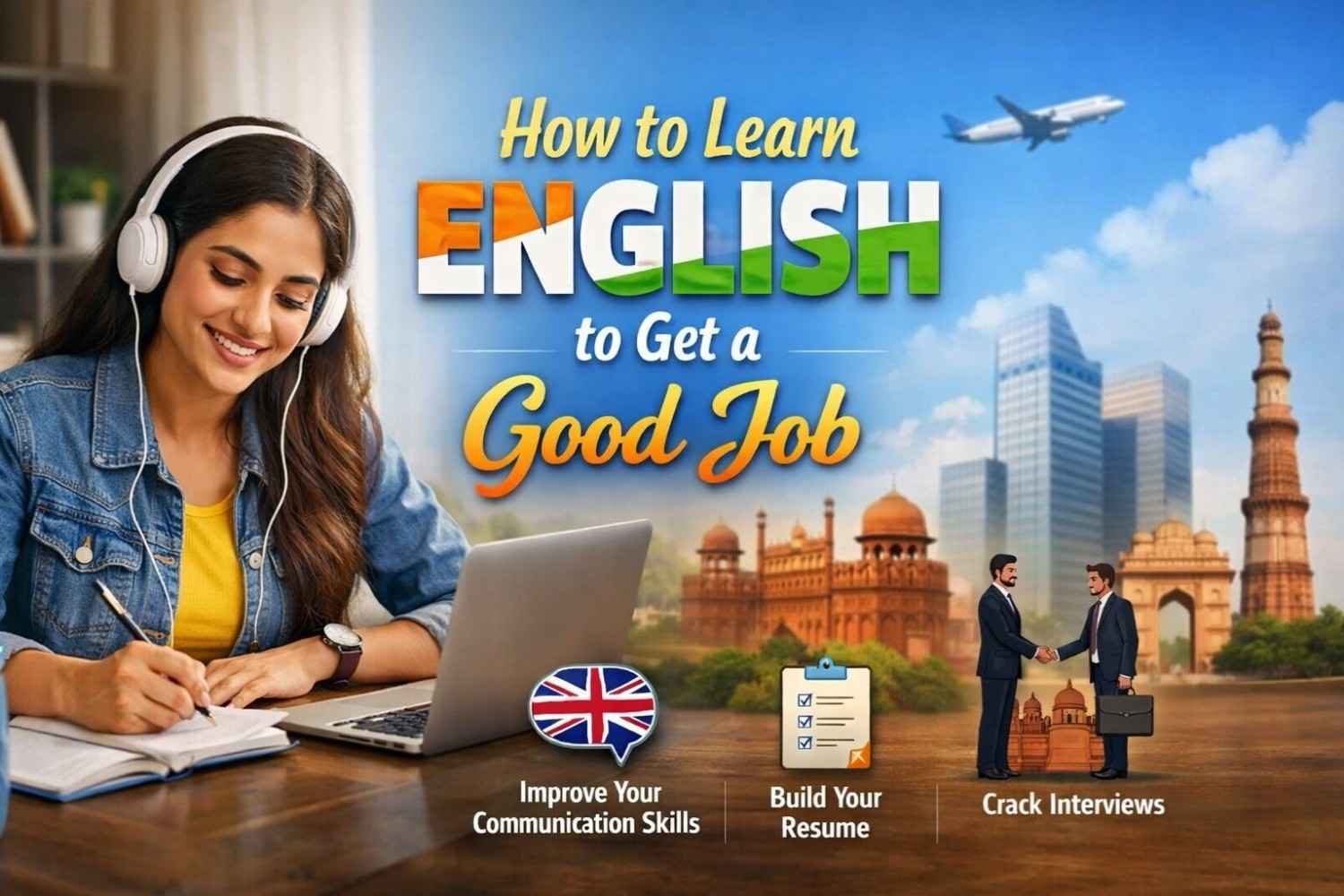 Professional training session focused on practical English skills for career growth and workplace communication.