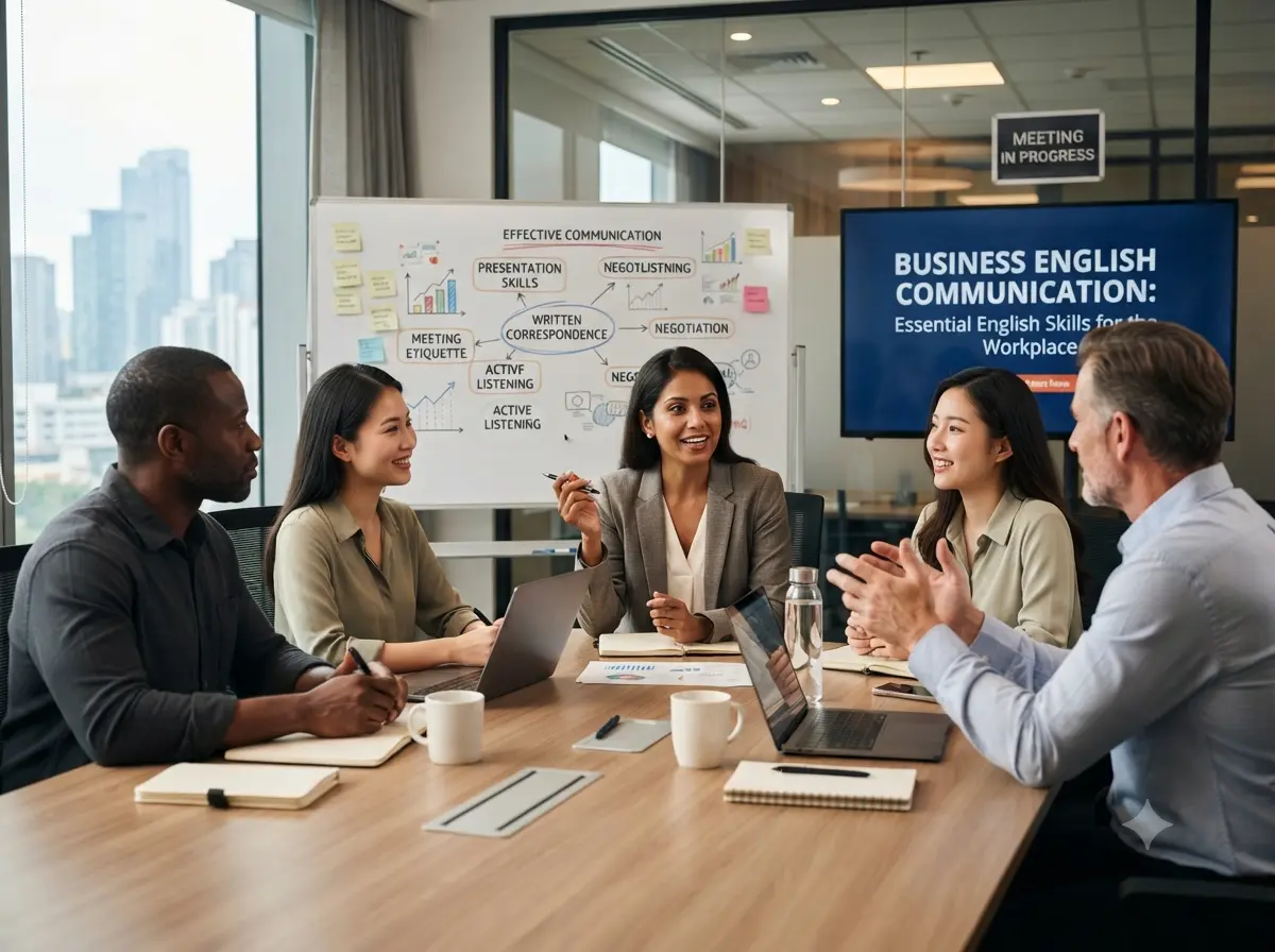 Business English Communication Essential English Skills for the Workplace